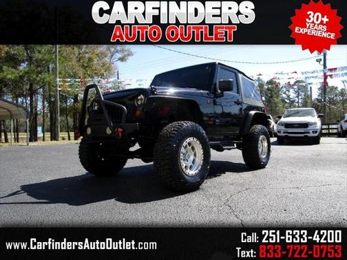 2008 Jeep Wrangler Sahara