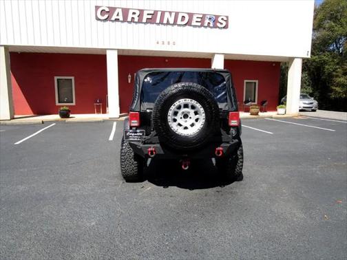 2008 Jeep Wrangler Sahara