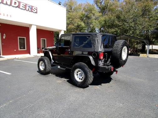 2008 Jeep Wrangler Sahara