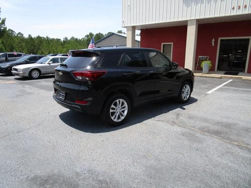 Black 2021 Chevrolet Trailblazer LS