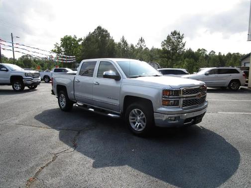 Gray 2015 Chevrolet Silverado 1500 LTZ
