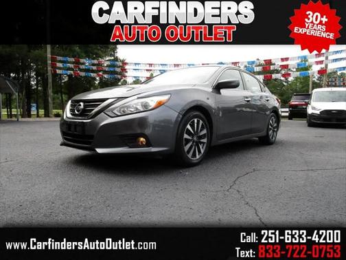 2017 Nissan Altima 2.5 SV