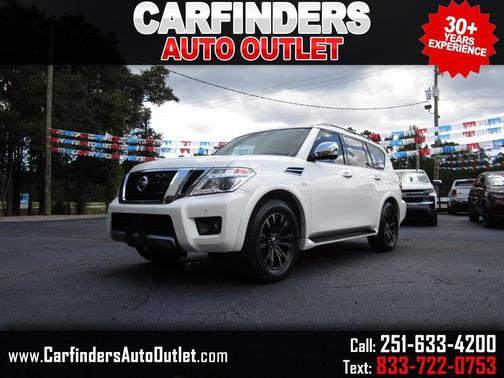 2019 Nissan Armada 4x2 Platinum