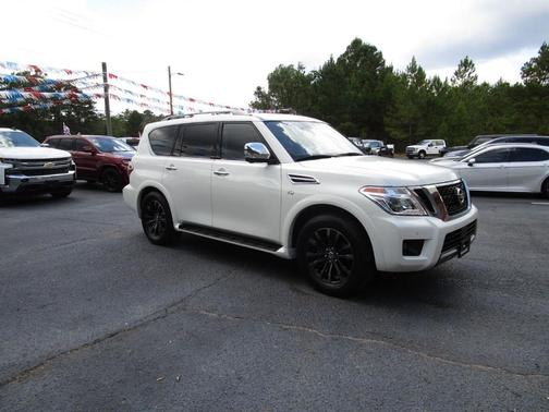 2019 Nissan Armada 4x2 Platinum