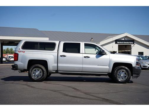 2018 Chevrolet Silverado 1500 WT