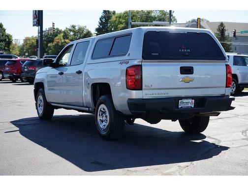 2018 Chevrolet Silverado 1500 WT