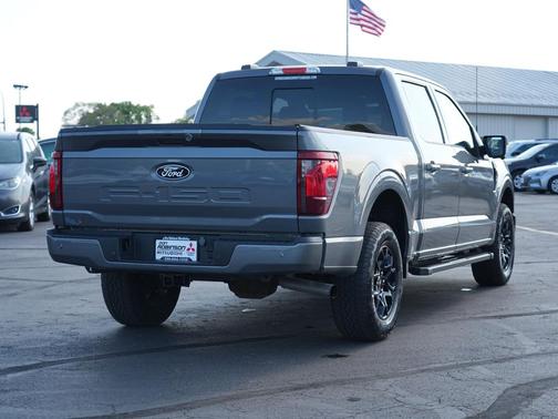 Gray Metallic 2024 Ford F-150 XLT