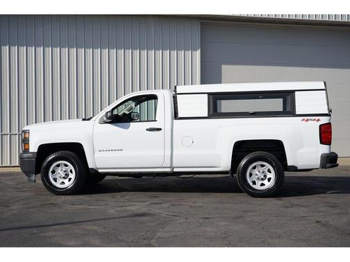 2015 Chevrolet Silverado 1500 WT