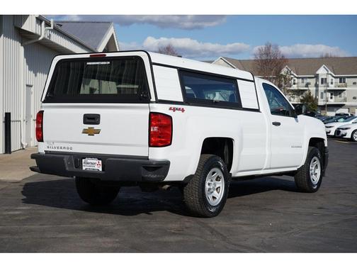 2015 Chevrolet Silverado 1500 WT