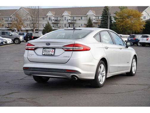 2018 Ford Fusion Hybrid S