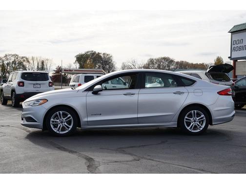 2018 Ford Fusion Hybrid S