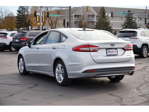 2018 Ford Fusion Hybrid S