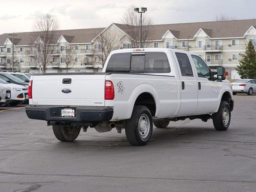 Oxford White 2015 Ford F-250 XL