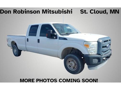 Oxford White 2015 Ford F-250 XL