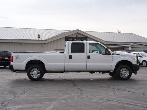 Oxford White 2015 Ford F-250 XL