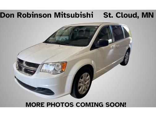 White Knuckle Clearcoat 2018 Dodge Grand Caravan SE