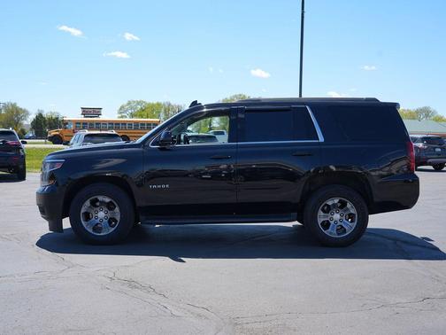 Black 2018 Chevrolet Tahoe LS