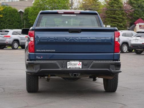 Northsky Blue Metallic 2023 Chevrolet Silverado 1500 WT