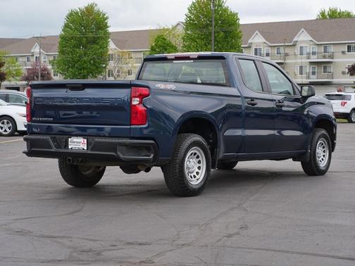 Northsky Blue Metallic 2023 Chevrolet Silverado 1500 WT