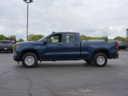 Northsky Blue Metallic 2023 Chevrolet Silverado 1500 WT