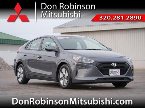 2018 Hyundai IONIQ Hybrid Blue