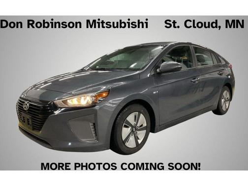 2018 Hyundai IONIQ Hybrid Blue