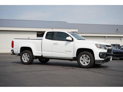 2021 Chevrolet Colorado LT