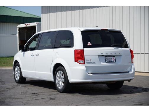 2018 Dodge Grand Caravan SE