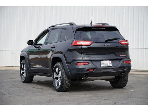 2016 Jeep Cherokee Trailhawk