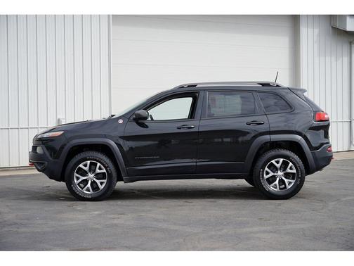 2016 Jeep Cherokee Trailhawk