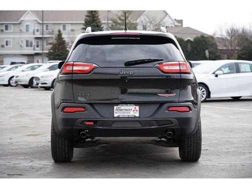 2016 Jeep Cherokee Trailhawk