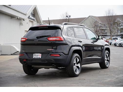 2016 Jeep Cherokee Trailhawk