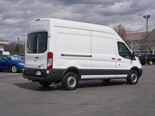 Oxford White 2017 Ford Transit-350 Base