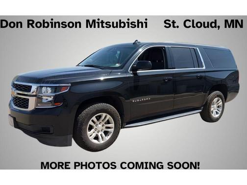 Black 2017 Chevrolet Suburban LS
