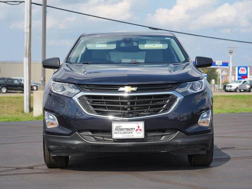 Midnight Blue Metallic 2020 Chevrolet Equinox LS