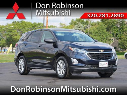 Midnight Blue Metallic 2020 Chevrolet Equinox LS