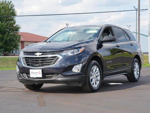 Midnight Blue Metallic 2020 Chevrolet Equinox LS
