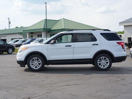 Oxford White 2015 Ford Explorer Base