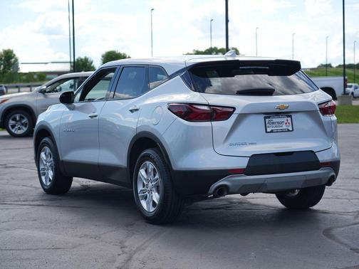 Silver Ice Metallic 2022 Chevrolet Blazer 2LT