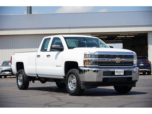 2016 Chevrolet Silverado 2500 WT
