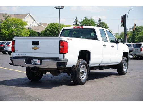 2016 Chevrolet Silverado 2500 WT