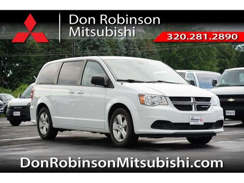 2018 Dodge Grand Caravan SE