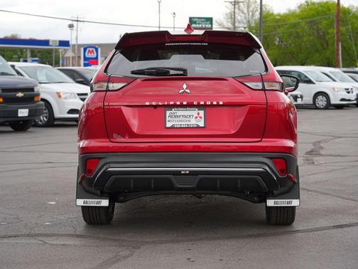 Diamond Red 2026 Mitsubishi Eclipse Cross Ralliart