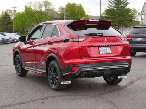 Diamond Red 2026 Mitsubishi Eclipse Cross Ralliart