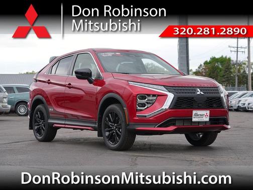 Diamond Red 2026 Mitsubishi Eclipse Cross Ralliart