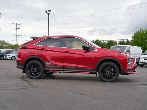 Diamond Red 2026 Mitsubishi Eclipse Cross Ralliart