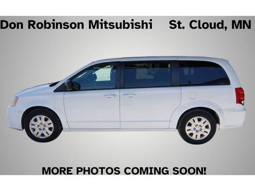 White Knuckle Clearcoat 2018 Dodge Grand Caravan SE