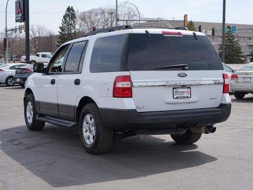 Oxford White 2015 Ford Expedition XL