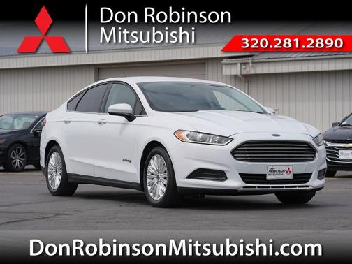 Oxford White 2016 Ford Fusion Hybrid S