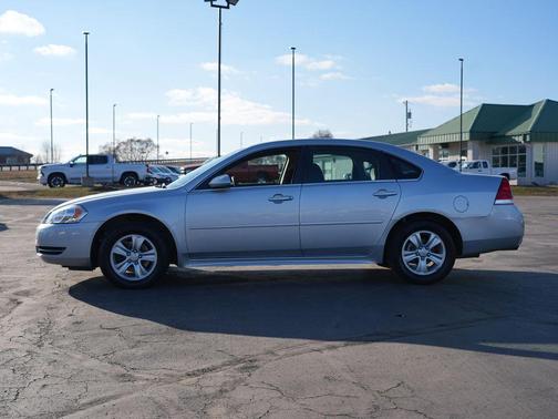 Silver Ice Metallic 2015 Chevrolet Impala Limited LS